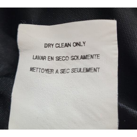 Bebe Leopard Print Blazer Womens Size 8 Power Chic Retro Y2K Bold Classic Jacket - Picture 10 of 10